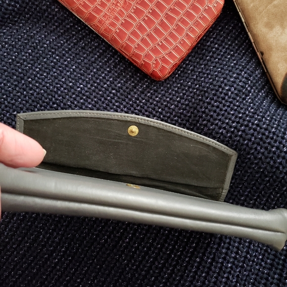 Princess Gardner Cowhide Clutch - Picture 7 of 7